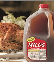 Sweet Tea Turkey Brine