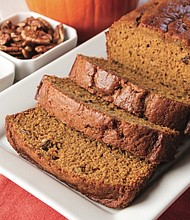 Sweet Pumpkin Bread
