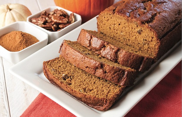 Sweet Pumpkin Bread
