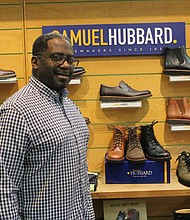 Bruce Wesley, owner of Wesley’s Shoes in Hyde Park, said now that his business has been ranked as the number one independent, shoe retailer in Illinois by Footwear Insight, he plans to keep his top ranking in the state permanently. Photo credit: By Wendell Hutson