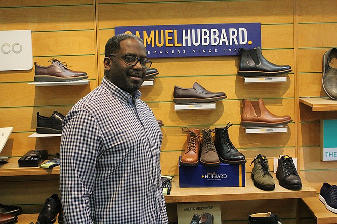 Bruce Wesley, owner of Wesley’s Shoes in Hyde Park, said now that his business has been ranked as the number one independent, shoe retailer in Illinois by Footwear Insight, he plans to keep his top ranking in the state permanently. Photo credit: By Wendell Hutson