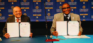 With the goal of driving diversity among U.S. physicians, Oakwood University and Ross University School of Medicine (RUSM) recently announced a new agreement to help more African Americans attend medical school.