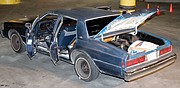 1990 blue Caprice used by the D.C. Snipers