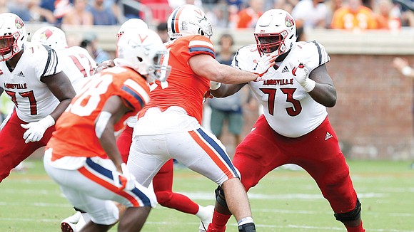 A former Highland Springs High School Springer has earned one of the Atlantic Coast Conference’s highest football honors.