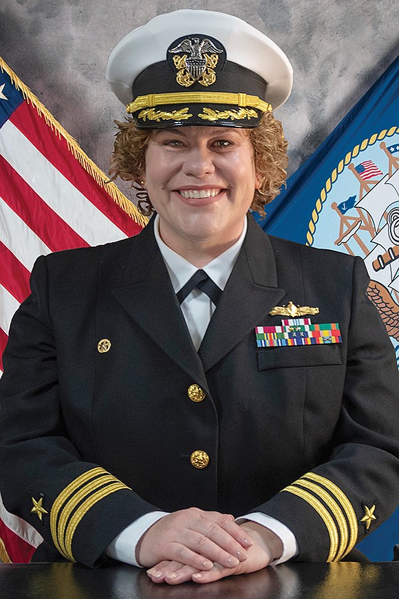 Navy Cmdr. Jean Marie Sul- livan, commanding officer of the USS Whidbey Island, will be the keynote speaker at the ...
