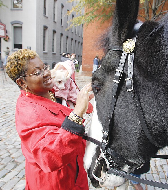 The annual pre-Christmas ceremony to bless pets and working animals will take place at noon Friday, Dec. 13, at its ...