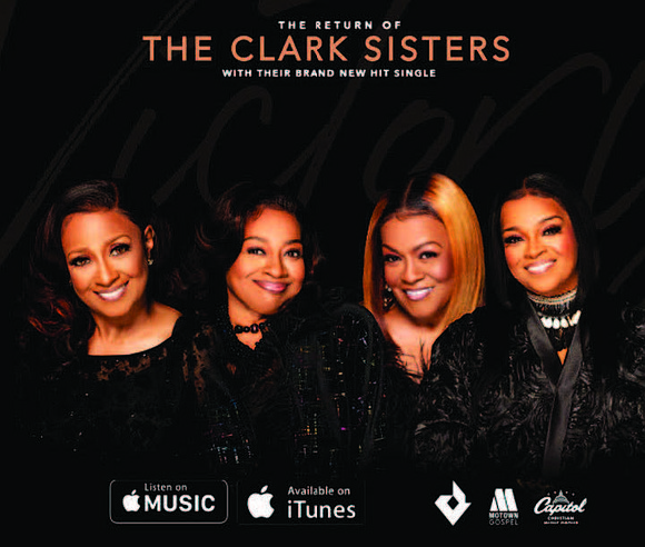 Karew Entertainment in partnership with Motown Gospel recently announced the newest single, “Victory”, from the legendary gospel group, The Clark ... Karew Entertainment in partnership with Motown Gospel recently announced the newest single, “Victory”, from the legendary gospel group, The Clark ...