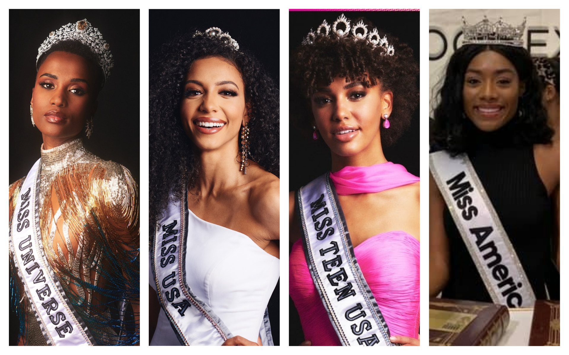 Miss USA, Miss America, Miss Teen USA and now Miss Universe are all ...