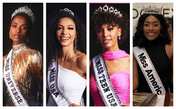 For the first time, top beauty pageants — Miss USA , Miss Teen USA, Miss America and now, Miss Universe ... For the first time, top beauty pageants — Miss USA , Miss Teen USA, Miss America and now, Miss Universe ...