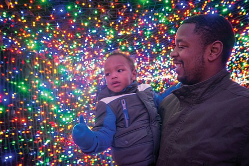 The event draws thousands of visitors to enjoy the forests of lighted trees, life-size illuminated animal silhouettes and take rides ... The event draws thousands of visitors to enjoy the forests of lighted trees, life-size illuminated animal silhouettes and take rides ...