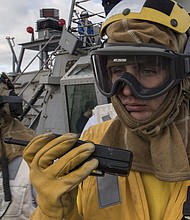 Boatswain’s Mate 3rd Class Chance Vaughan