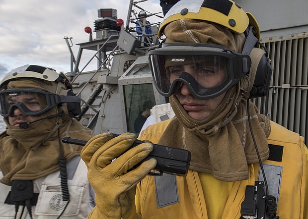 Boatswain’s Mate 3rd Class Chance Vaughan