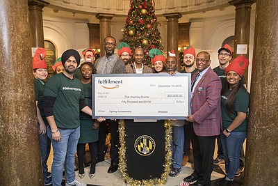 Amazon spread warm, holiday joy by delivering more than 2,000 “Boxes of Smiles,” stuffed with essential items and popular holiday ... Amazon spread warm, holiday joy by delivering more than 2,000 “Boxes of Smiles,” stuffed with essential items and popular holiday ...