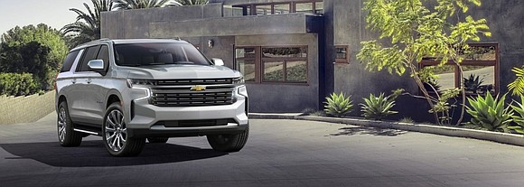 Chevrolet’s iconic people and cargo haulers begin a new chapter today with the introduction of the all-new 2021 Chevrolet Tahoe …