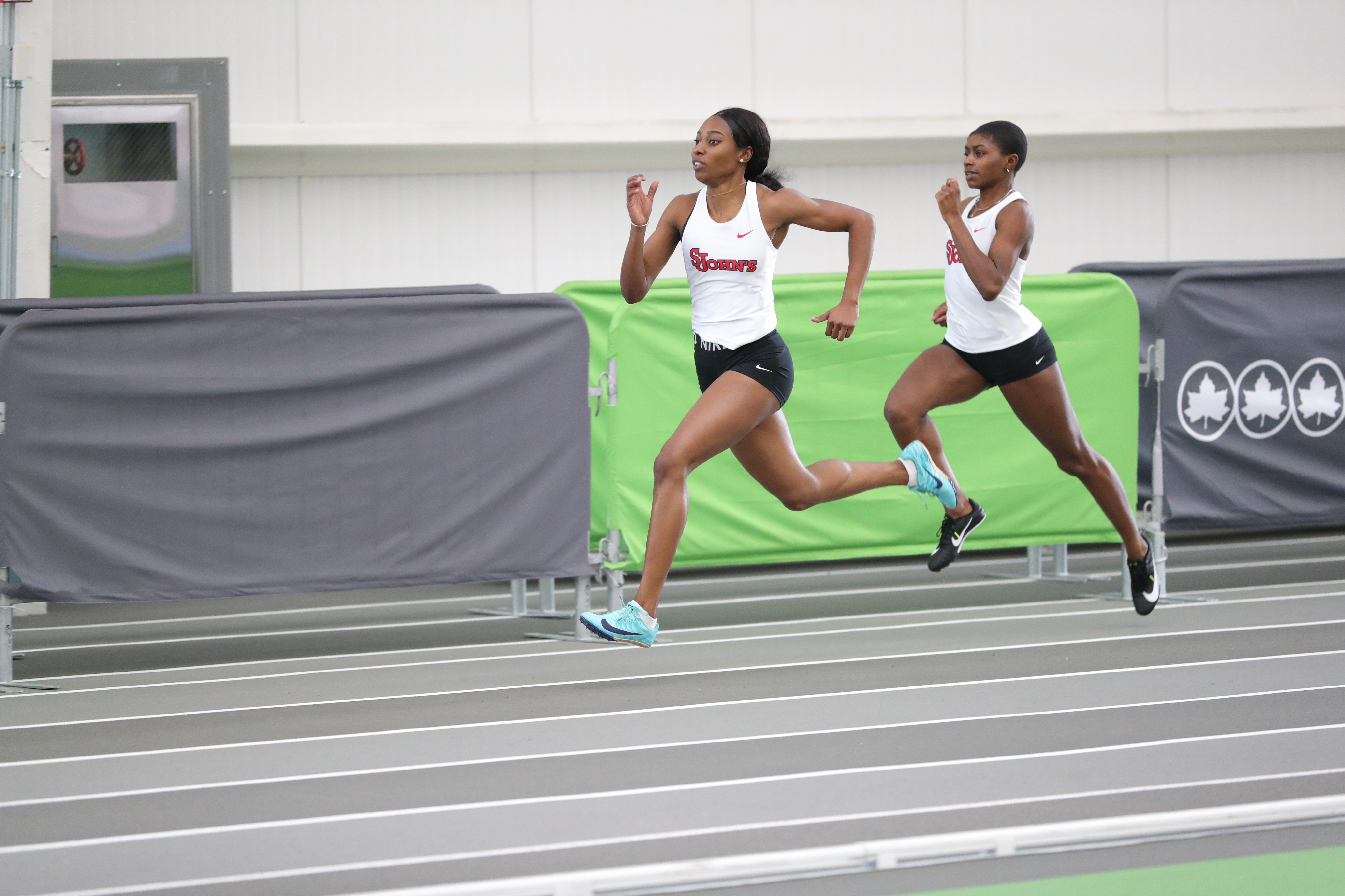 St John S Kicks Off Indoor Track Season New York Amsterdam News The New Black View