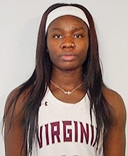 Ifunanya Okoye represents both the near and far on the Virginia Union University women’s basketball roster.