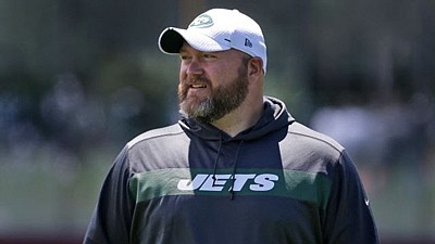 Gase doesn't seem to think it's a coincidence that so many former Ravens have ended up in New York's roster. Gase doesn't seem to think it's a coincidence that so many former Ravens have ended up in New York's roster.