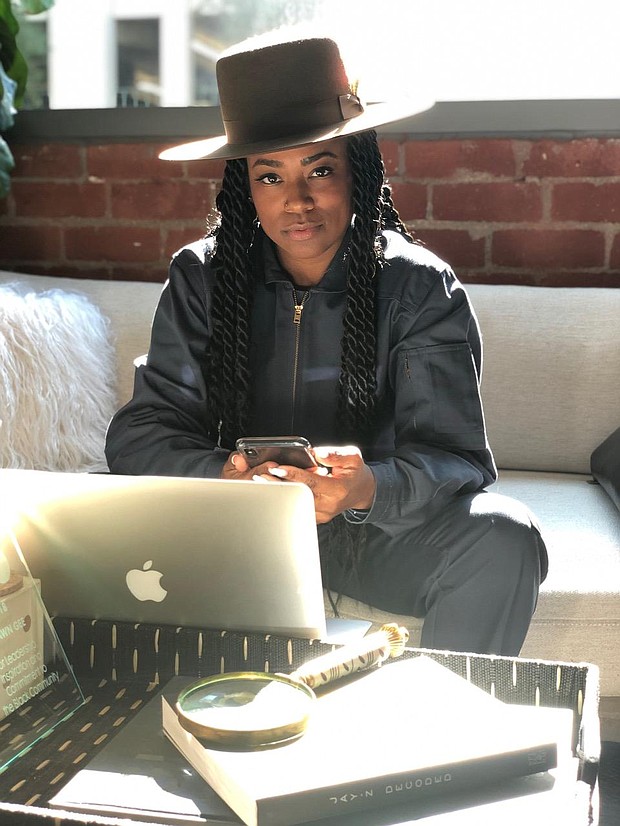 Heather Lowery, founder and CEO, Femme It Forward