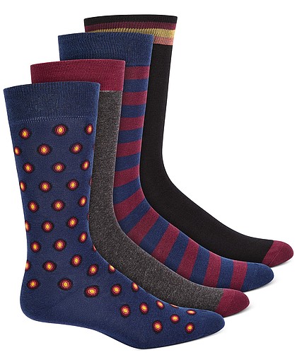 Bar III Holiday Socks, $7