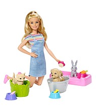 Barbie Plan 'n' Wash Pets Doll and Playset, $19.99