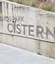 Buffalo Bayou Cistern_photo by Jo-Carolyn Goode