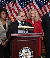 Democrats roll out articles of impeachment