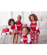 Family Pajamas Matching Merry Created For Macy's, $19.99 – $39.99