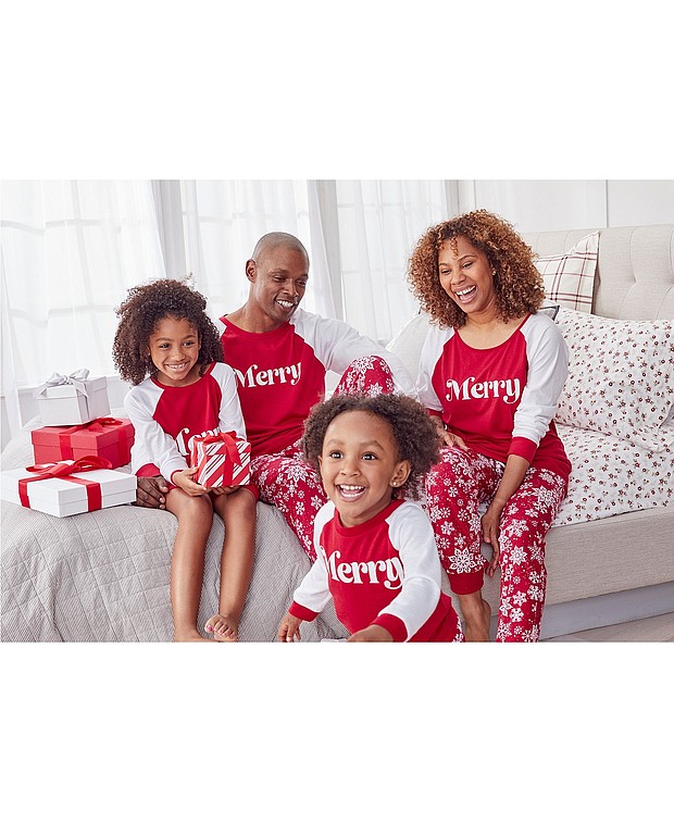 Family Pajamas Matching Merry Created For Macy's, $19.99 – $39.99