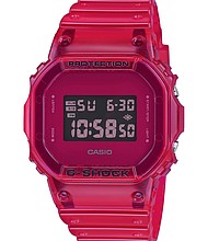 G-Shock Jelly Digital Square Watch, $82.50