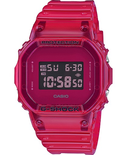 G-Shock Jelly Digital Square Watch, $82.50