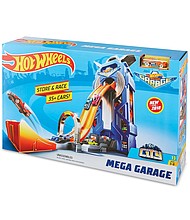 Hot Wheels Mattel Mega Garage, $69.99