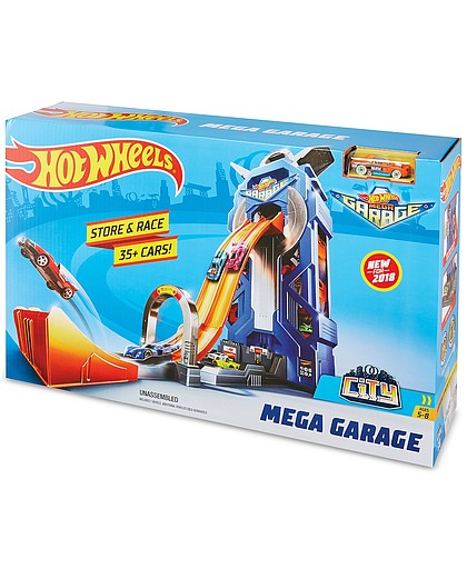 Hot Wheels Mattel Mega Garage, $69.99
