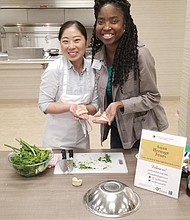 Making Dumpling at the Chinese Community Center_photo by Totally Randie