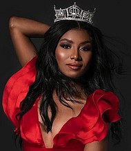Miss America Nia Franklin