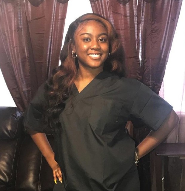 Miss North Forest Diamon Thomas