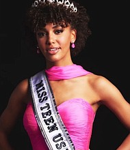 Miss Teen USA Kaliegh Garris