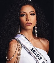 Miss USA Cheslie Kryst