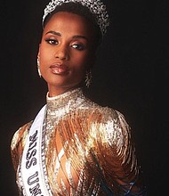 Miss Universe Zozibini Tunzi