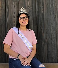 Miss Westbury Nubia Arely