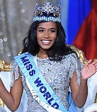 Miss World Toni-Ann Singh