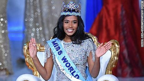 Miss World Toni-Ann Singh