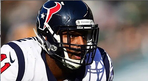 Linebacker Zach Cunningham _ photo by houstontexans.com