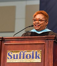 Teresa Sanders, Board Chair, Suffolk County Community College