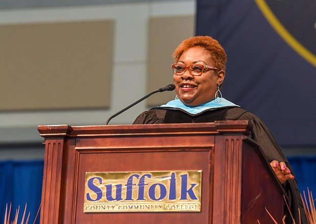 Teresa Sanders, Board Chair, Suffolk County Community College