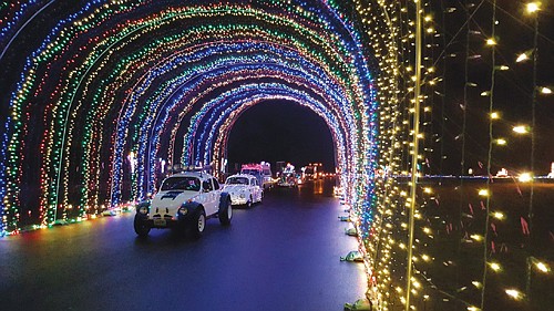 Winter wonderland light show supports food and clothing assistance programs Winter wonderland light show supports food and clothing assistance programs