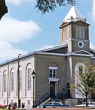 First African Baptist Church in Savannah, Ga., organized in 1773 and a National Historic Landmark, is believed to be the oldest African-American church in the United States. The current church building dates to 1859.