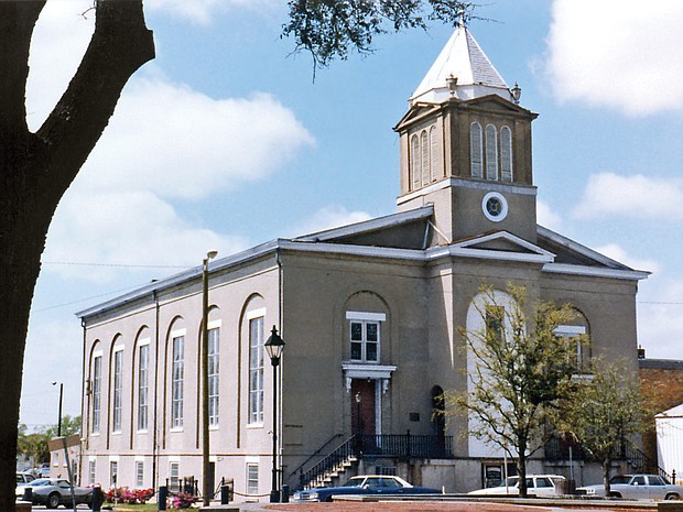 First African Baptist Church in Savannah, Ga., organized in 1773 and a National Historic Landmark, is believed to be the oldest African-American church in the United States. The current church building dates to 1859.