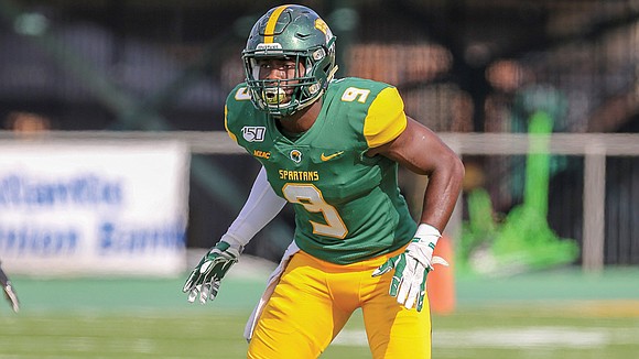 Norfolk State University football opponents can finally exhale. After four years of tormenting the Spartans’ opponents, Nigel Chavis has traded ...