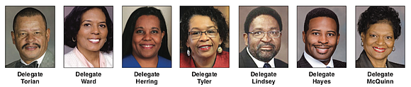 The Virginia Legislative Black Caucus will hold an un- precedented 10 committee leadership posts in the House of Delegates when ...