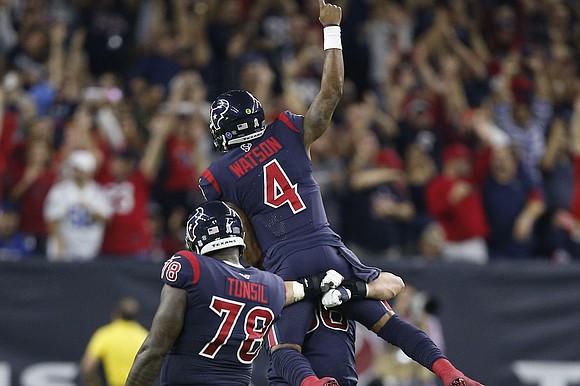 After it was all said and done, and the votes were tallied up. Three Houston Texans offensive weapons were selected …